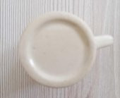 VİNTAGE 1 ADET EL BOYAMA PORSELEN SHOT BARDAĞI TANKART NO 423 - 4