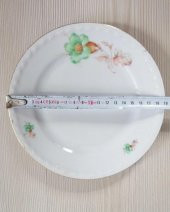 1 ADET ÇEKOSLAVAKYA PORSELEN TABAK - 3