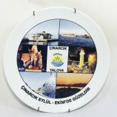 Yalova Çınarcık Duvar Tabağı - 1