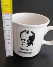 CHP Kartal Porselen Kupa - Çay Kahve Fincanı - 2