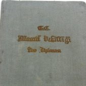 Antika Maarif Vekilliği Lise Diploması - Sert Kapak thumbnail 2