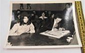 Eskilerden Siyah Beyaz Fotoğraf Düğün Nikah Töreni - 1