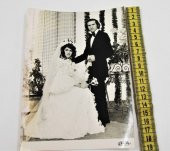 Eskilerden Siyah Beyaz Fotoğraf Gelin Damat - 2