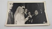 Eskilerden Siyah Beyaz Fotoğraf Damat Gelin Düğün - 1