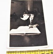 Eskilerden Siyah Beyaz Fotoğraf Nikah Masası İmza - 2