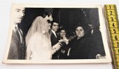 Eskilerden Siyah Beyaz Fotoğraf Damat Gelin Düğün - 2
