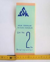 SSK Sosyal Sigortalar Kurumu Bilgilendirme Broşürü - 1