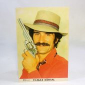 Yılmaz Köksal Kartpostal - Büyük Boy - 23 cm X 15.5 cm - 1