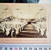 Dining Hall, Grand Union Hotel, Saratatoga,Largest , Neue Photographische Gesellschaft NPG - 2