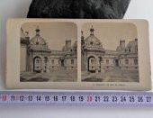 Chantilly , La Conr Du Chatean . Neue Photographische Gesellschaft NPG - 1