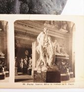 Paris Louvre Müzesi Milon De Crotone Neue Photographische Gesellschaft NPG - 2