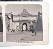 Roma Porta Del Popolo Neue Photographische Gesellschaft NPG - 2