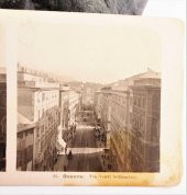 Genova Via Venti Settembre Neue Photographische Gesellschaft NPG - 2
