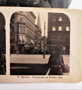 Stettin Breite Straße Am Berliner Tor Neue Photographische Gesellschaft NPG - 2