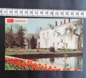 Eskilerden Kartpostal Emirgan Havuzlu Köşk Kartpostal İstanbul - 1