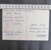 Eskilerden Kartpostal Kariye Müzesi Kartpostal İstanbul - 2