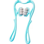 Çok Fonksiyonlu Manuel Altı Tekerlekli Boyun Masaj Aleti - 1