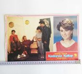 Büyük Boy Yeşil Çam Film Kartpostalları Koleksiyonluk Film Afişi Münir Özkul LOT 4 thumbnail 1