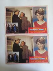 Büyük Boy Yeşil Çam Film Kartpostalları Koleksiyonluk Film Afişi Münir Özkul LOT 5 - 1