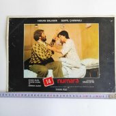 Büyük Boy Yeşil Çam Film Kartpostalları Koleksiyonluk Film Afişi - 14 Numara - - 1