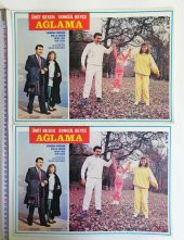 Büyük Boy Yeşil Çam Film Kartpostalları Koleksiyonluk Film Afişi - AĞLAMA - - 1