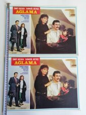 Büyük Boy Yeşil Çam Film Kartpostalları Koleksiyonluk Film Afişi - AĞLAMA - NO 2 - 1