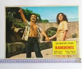 Büyük Boy Yeşil Çam Film Kartpostalları Koleksiyonluk Film Afişi - KADERİMİZ - - 1