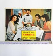 Büyük Boy Yeşil Çam Film Kartpostalları Koleksiyonluk Film Afişi - KADERİMİZ - NO 5 - 1