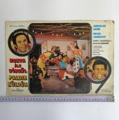 Büyük Boy Yeşil Çam Film Kartpostalları Koleksiyonluk Film Afişi NOKTA İLE VİRGÜL PALDIR KÜLDÜR NO 4 - 1