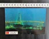 Eskilerden Kartpostal İstanbul Boğaz Köprüsü Kartpostal - 1