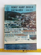 1978 - 1979 Deniz Harp Okulu Kataloğu Eğitim Kitabı Kitap - 1