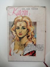 2 ADET 2. EL KİTAP MUTLULUĞA ÇAĞRI VE BİR AŞK YETER KATERİN 2 ROMAN KİTABI - 2