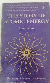 1 ADET 2. EL KİTAP İNGİLİZCE ATOMİC ENERGY - 1