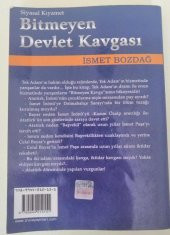 1 ADET 2. EL KİTAP BİTMEYEN DEVLET KAVGASI - 3