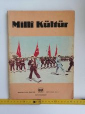Sanat Taciri Ağustos Eylül Ekim 1980 Milli Kültür Dergisi Kültür Bakanlığı - 1