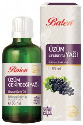 Balen Üzüm Çekirdeği Yağı 50 ML - 1