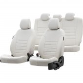 Otom Seat Toledo 2012-2017 Özel Üretim Koltuk Kılıfı İstanbul Design Fildişi - 1