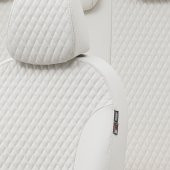 Otom Chery Tiggo 2008-2011 Özel Üretim Koltuk Kılıfı Amsterdam Design Deri Fildişi - 3
