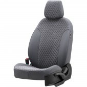 Otom V.w. Up 2011-2016 Özel Üretim Koltuk Kılıfı Amsterdam Design Tay Tüyü Füme - 2