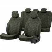 Otom Toyota Avensis 2003-2009 Özel Üretim Koltuk Kılıfı Safari Design Montblanc - 1