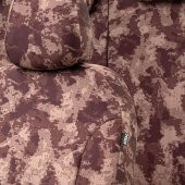 Otom Hyundai H1 2008-2009 5+1 (6 Kişi) Özel Üretim Koltuk Kılıfı Safari Design Everest thumbnail 3