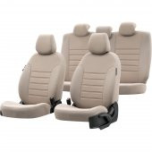 Otom Ssangyong Actyon 2008-2012 Özel Üretim Koltuk Kılıfı Original Design Bej - 1