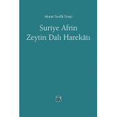 Suriye Afrin Zeytindalı Harekatı - Murat Tevfik Tenşi - 1