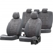 Otom Honda Crv 1995-2002 Özel Üretim Koltuk Kılıfı Milano Design Füme - 1