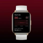 Zeblaze SWIM GPS Nabız Oksijen Ölçer Uyku Takibi 30 Gün Pil Ömrü Akıllı Saat Gold - 5