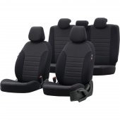 Otom Nissan Qashqai 2007-2014 Özel Üretim Koltuk Kılıfı Original Design Antrasit - 1
