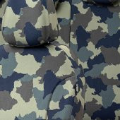 Otom Opel Vivaro 2001-2014 4+1 (5 Kişi) Özel Üretim Koltuk Kılıfı Safari Design Alpler thumbnail 3