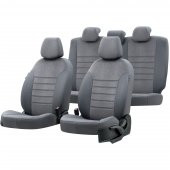 Otom Lada Vega 1999-2008 Özel Üretim Koltuk Kılıfı London Design Füme - 1
