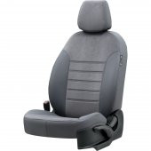 Otom Lada Vega 1999-2008 Özel Üretim Koltuk Kılıfı London Design Füme - 2