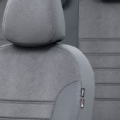 Otom Lada Vega 1999-2008 Özel Üretim Koltuk Kılıfı London Design Füme - 3